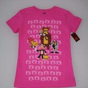 GENUINE PAUL FRANK PAPARAZZI JULIUS & FRIENDS TEE